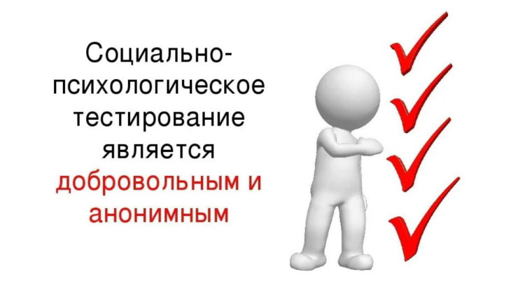 Социально-психологическое тестирование.